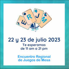 Encuentro Regional de Juegos de Mesa 2023