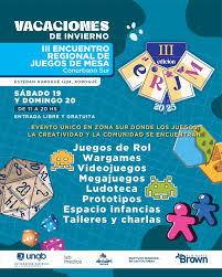 Encuentro Regional de Juegos de Mesa 2025