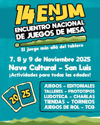 Encuentro Nacional de Juegos de Mesa 2025