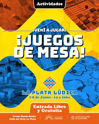 La Plata Lúdica 2025