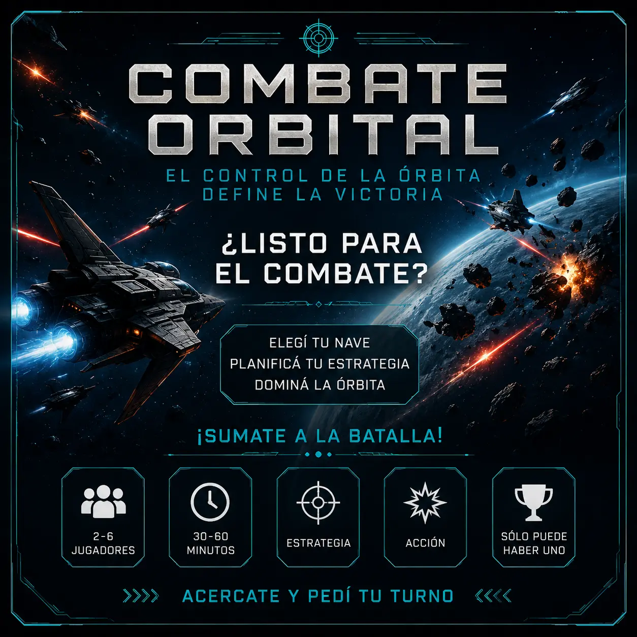 Combate Orbital