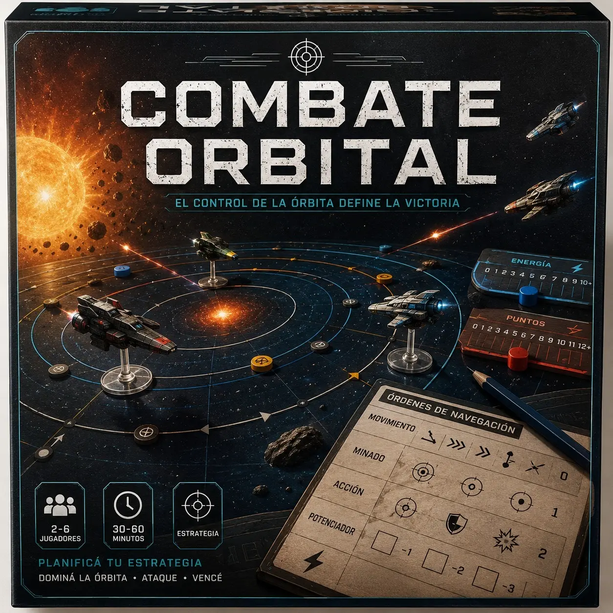 Combate Orbital — imagen 1