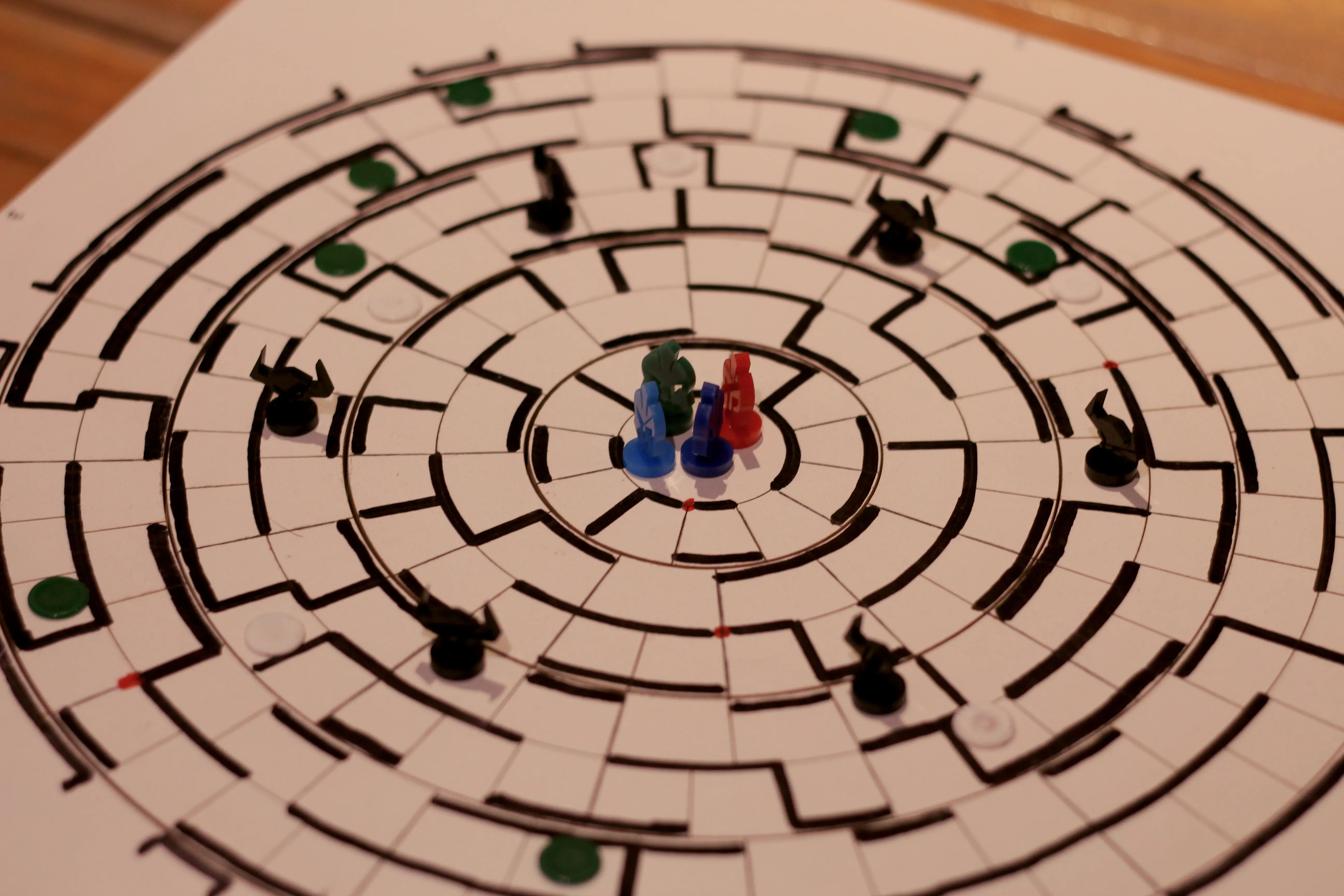 Escape del Laberinto — imagen 1